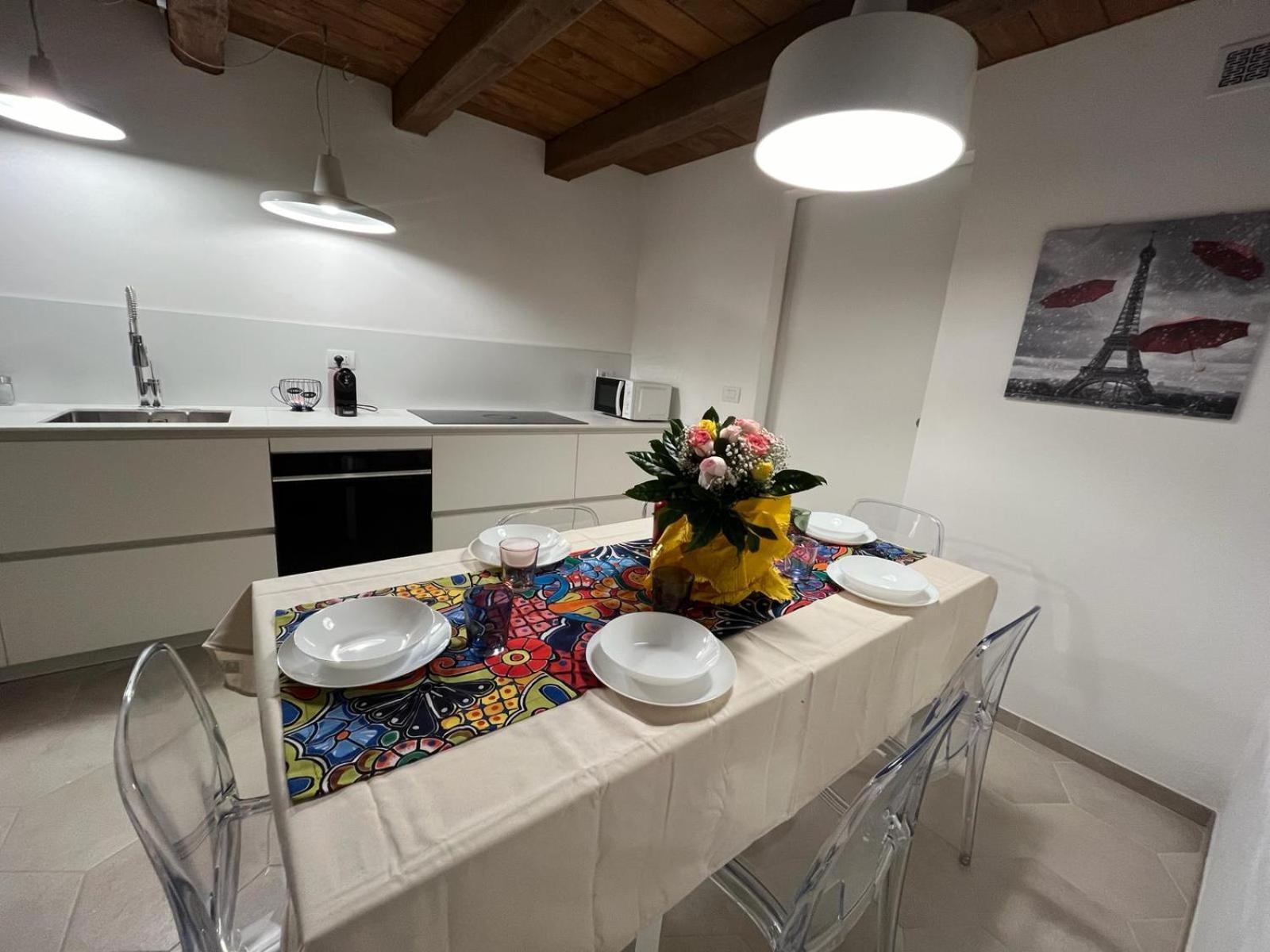 Charme In Centro With Private Parking Apartment อัสโกลีปิเชโน ภายนอก รูปภาพ