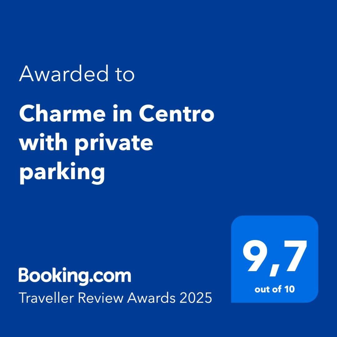 Charme In Centro With Private Parking Apartment อัสโกลีปิเชโน ภายนอก รูปภาพ
